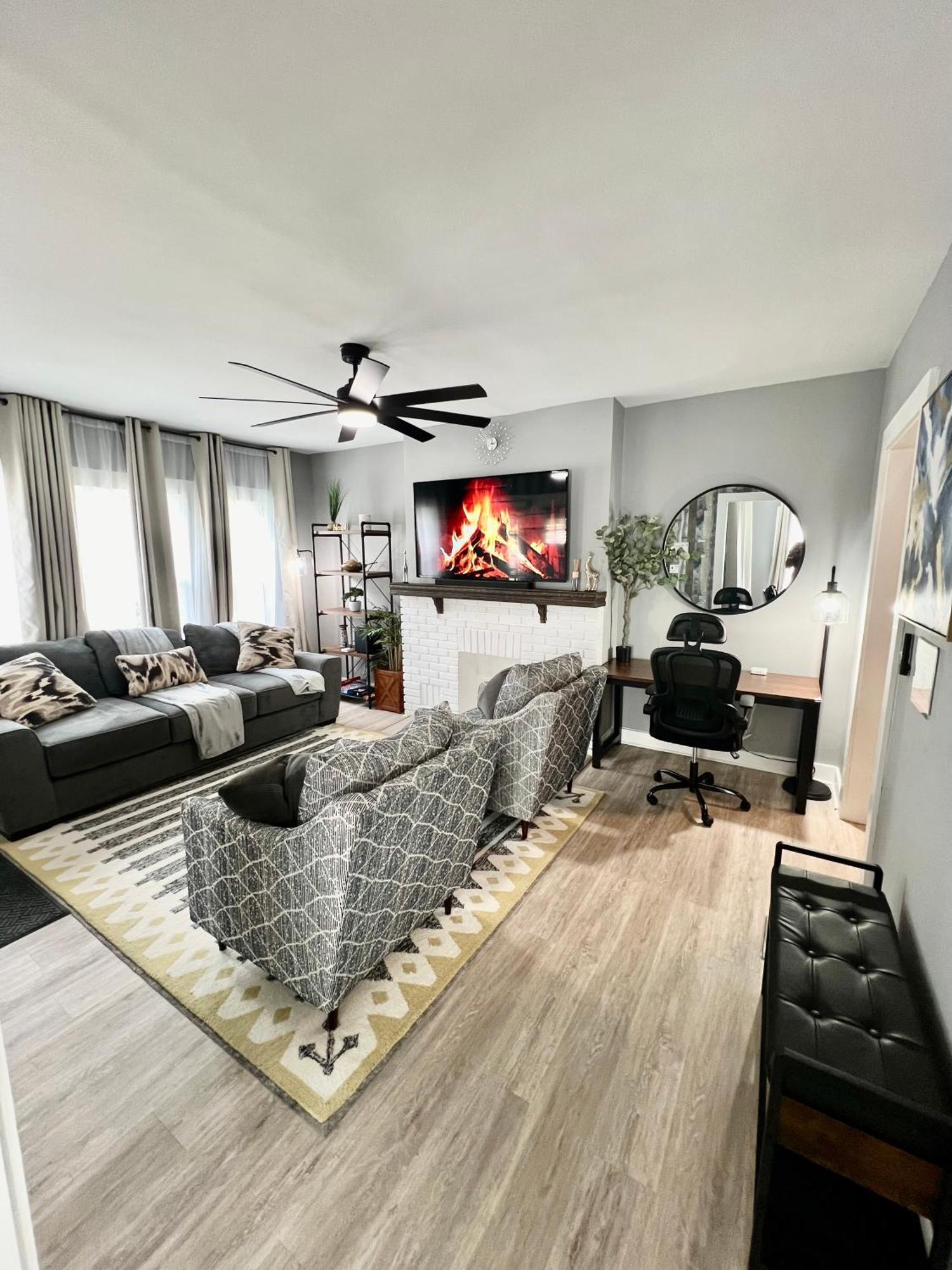Charming 2Br 2Ba 10 Min Dt Airport By Lsp Homes 亚特兰大 外观 照片