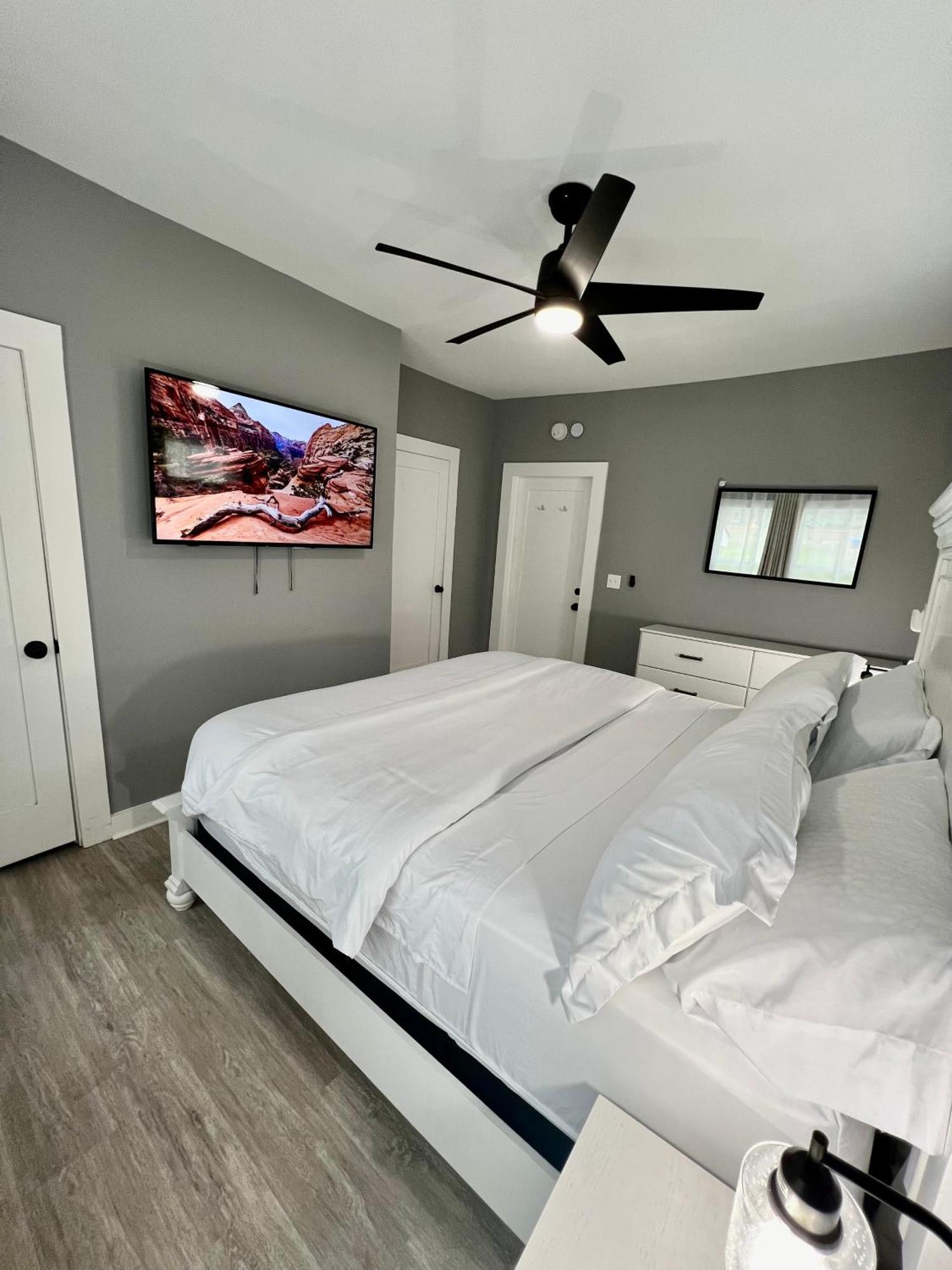 Charming 2Br 2Ba 10 Min Dt Airport By Lsp Homes 亚特兰大 外观 照片